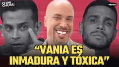 BRUNO AGOSTINI NO SE GUARDÓ NADA SOBRE VANIA BLUDAU | CHIMI CHURRI