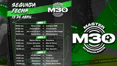 Fútbol ¡EN VIVO! - SEÑAL MULTIVISTA MASTER 30 INTERCOLEGIOS