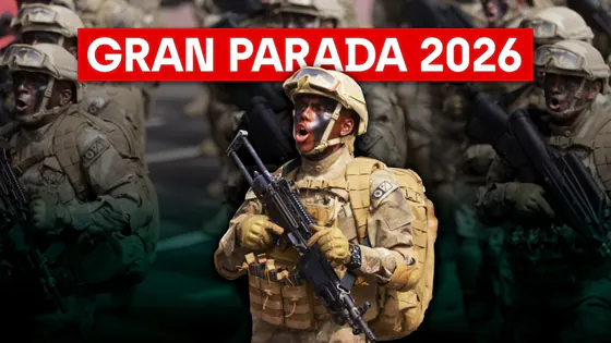 MINUTO A MINUTO DE LA GRAN PARADA Y DESFILE MILITAR EN VIVO