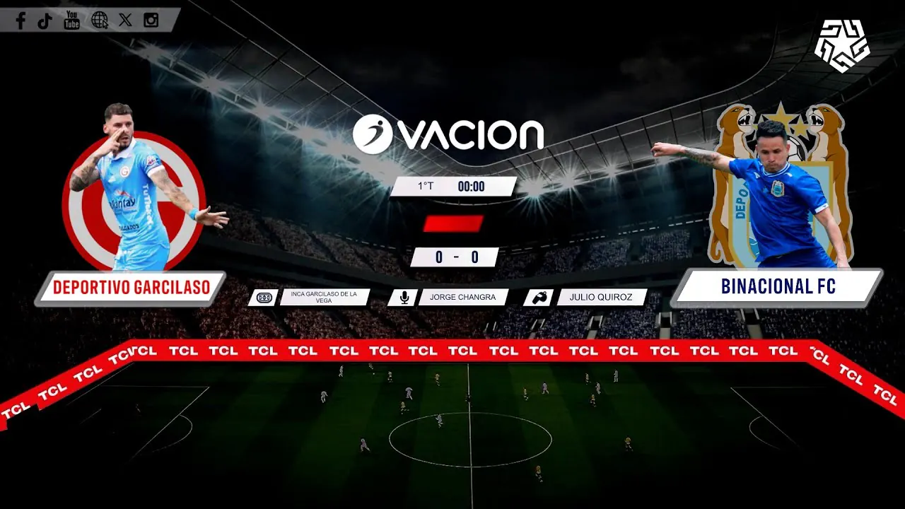 Reproducir: 🔴 #ENVIVO | LIGA 1 TE APUESTO |DEP.GARCILASO VS BINACIONAL por RADIO OVACION