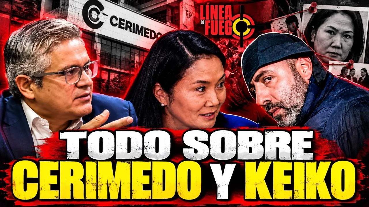 Reproducir: CERIMEDO, CARLOS DÍAZ-ROSILLO, KEIKO Y LA CHINA POLO: PÁVEL YACHAY, DOMINGO PÉREZ Y MARTÍN COLÁN