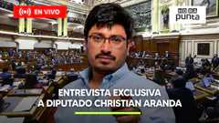 DIPUTADO CHRISTIAN ARANDA RESPONDE A LAS CRÍTICAS EN EXCLUSIVA | HORA PUNTA