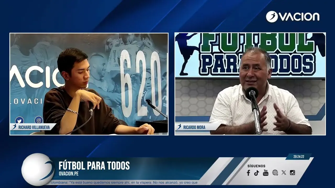 Reproducir: 🔴 #ENVIVO | Fútbol para Todos por RADIO OVACION