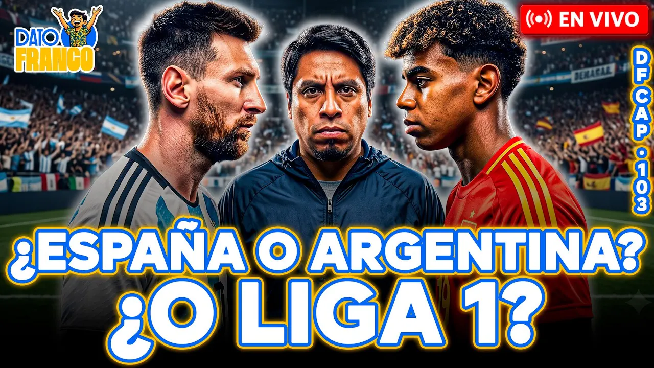 Reproducir: 🔥⚽ ¡FIN DE SEMANA DE FÚTBOL! ¿LE METEMOS TODO A LA FINAL O AL REGRESO DE LA LIGA 1? #DATOFRANCO