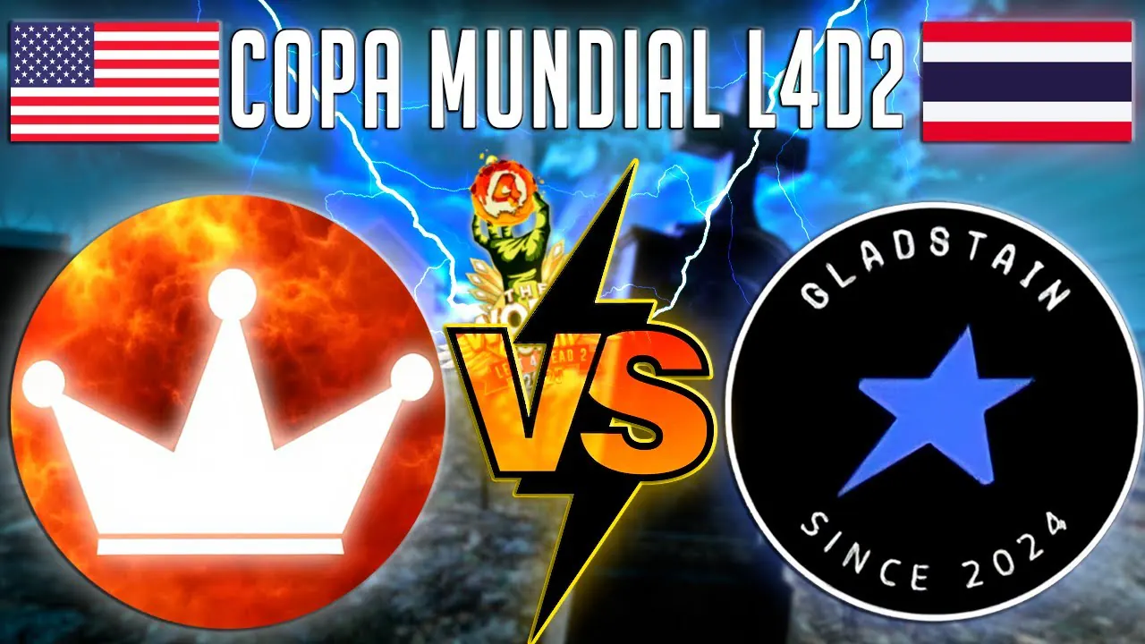 Reproducir: Copa Mundial L4D2 2025 | Cronus VS Gladstain | Estados Unidos VS Tailandia | INVICTOS |