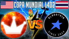 Copa Mundial L4D2 2025 | Cronus VS Gladstain | Estados Unidos VS Tailandia | INVICTOS |