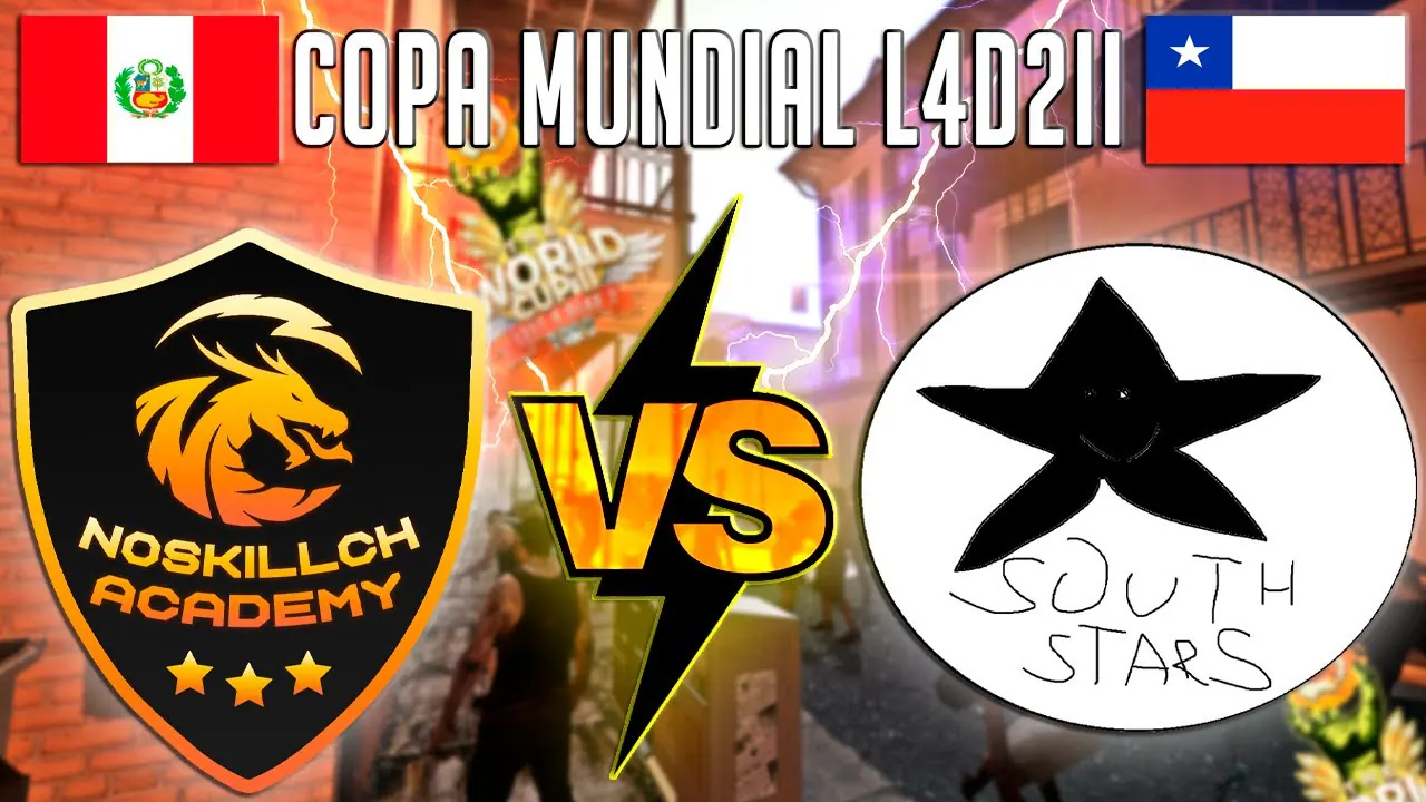 Reproducir: Copa Mundial L4D2 2025 | South Stars VS Noshkill Academy | Chile VS Perú | RONDA 1 |