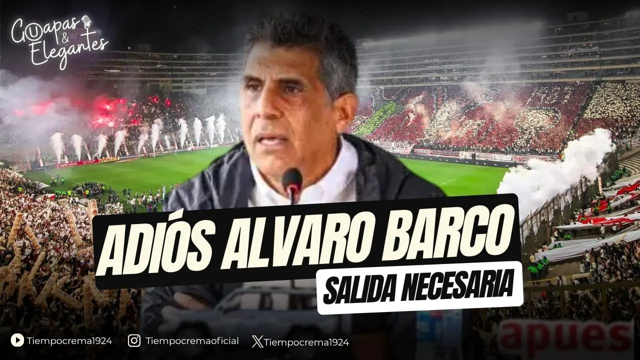 Reproducir: UNIVERSITARIO SE JUEGA UNA FINAL POR LIBERTADORES | TIEMPO CREMA x OVACIÓN