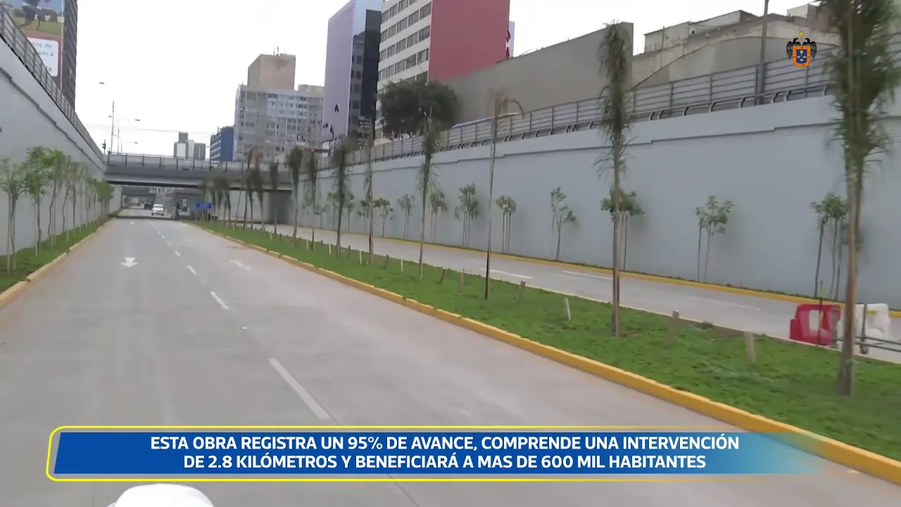 Reproducir: Inspección de la Vía Expresa Grau | 31 de agosto