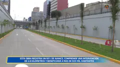 Inspección de la Vía Expresa Grau | 31 de agosto