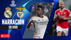 REAL MADRID vs BENFICA EN VIVO PARTIDO DE VUELTA CHAMPIONS LEAGUE | DAMMBRO OFFICIAL