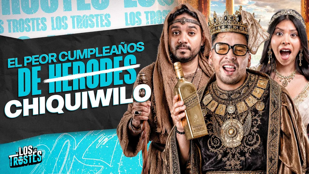 Reproducir: #LOSTROSTES | EL PEOR CUMPLEAÑOS DE HERODES! HOY CON PAUSA DE HIDRATACIÓN
