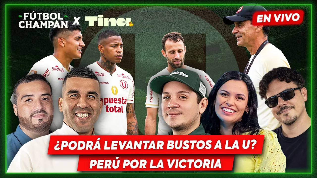 Reproducir: FÚTBOL CHAMPÁN: ¿PODRÁ LEVANTAR BUSTOS A LA U? | PERÚ A POR LA VICTORIA