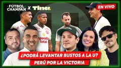 FÚTBOL CHAMPÁN: ¿PODRÁ LEVANTAR BUSTOS A LA U? | PERÚ A POR LA VICTORIA