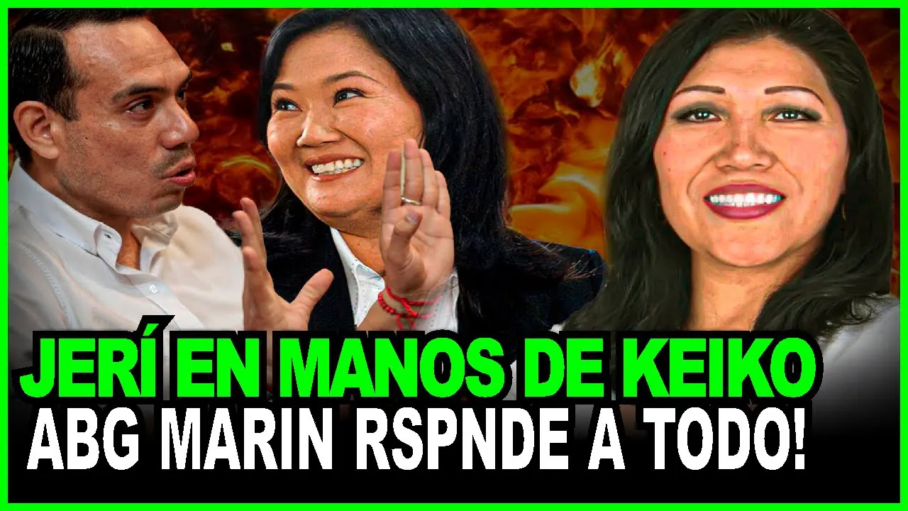 Reproducir: 😱EN LA CUERDA FLOJA! JERÍ EN MANOS DE KEIKO / CHARLA CON LA CANDIDATA AL SENADO JANET MARÍN