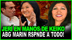 EN LA CUERDA FLOJA! JERÍ EN MANOS DE KEIKO / CHARLA CON LA CANDIDATA AL SENADO JANET MARÍN