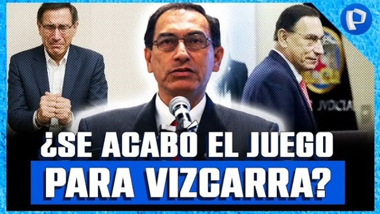 Reproducir: 🔒⚖️ ¡Vizcarra en la mira! Fiscalía pide prisión preventiva 🧑‍⚖️🔥 | #PanamericanaDigital