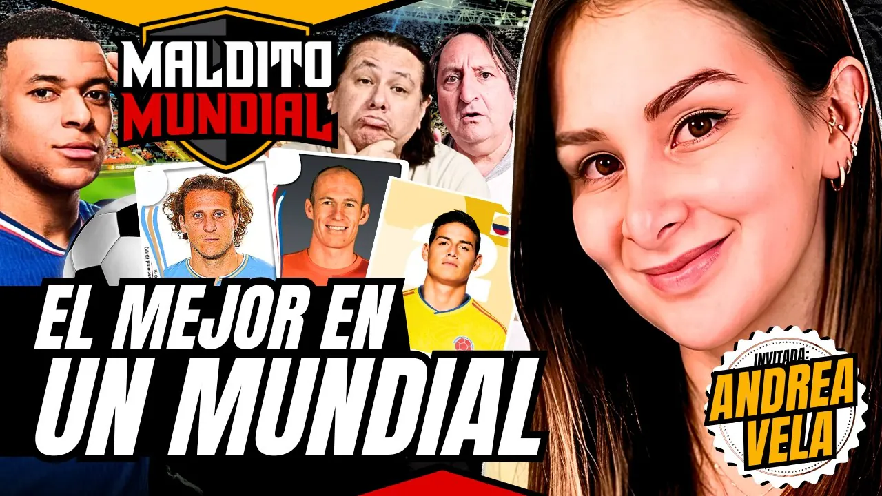 Reproducir: Los mejores jugadores de las copas internacionales - MALDITO MUNDIAL Temp 2 | Invitada: Andrea Vela