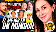 Los mejores jugadores de las copas internacionales - MALDITO MUNDIAL Temp 2 | Invitada: Andrea Vela