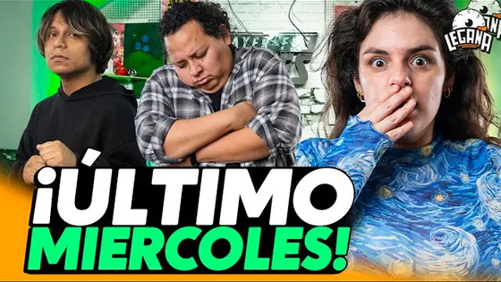 ÚLTIMO MIÉRCOLES | LEGAÑA