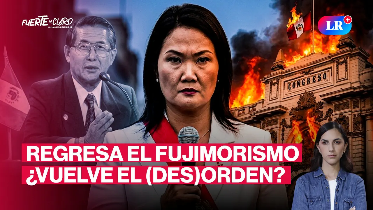 Reproducir: JNE PROCLAMA A KEIKO FUJIMORI COMO PRESIDENTA: ¿QUÉ VIENE AHORA? | FUERTE Y CLARO CON CAMACHO