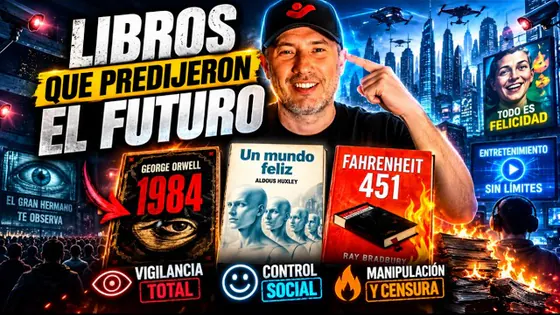 NOCTÁMBULO CON CARLOS ALBERTO ESQUIVEL ROCA: LIBROS QUE PREDIJERON EL FUTURO