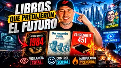 NOCTÁMBULO CON CARLOS ALBERTO ESQUIVEL ROCA: LIBROS QUE PREDIJERON EL FUTURO