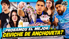 PROBAMOS EL CEVICHE DE ANCHOVETA VIRAL | ESTO ES “LA OVEJA”
