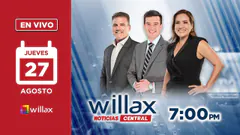 Willax en vivo - WILLAX NOTICIAS - 27/08/2026 | Willax Televisión