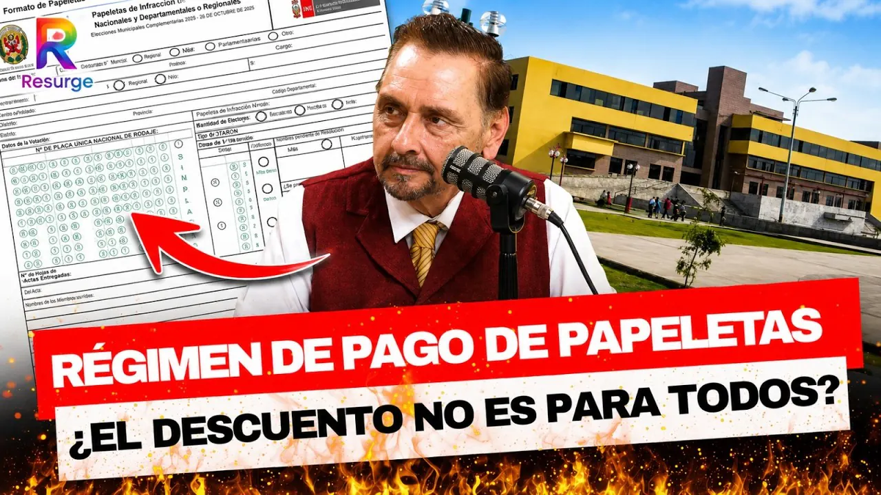 Reproducir: YA SALIÓ EL NUEVO RÉGIMEN DE MULTAS! NO ES LO QUE ESPERÁBAMOS?🔥