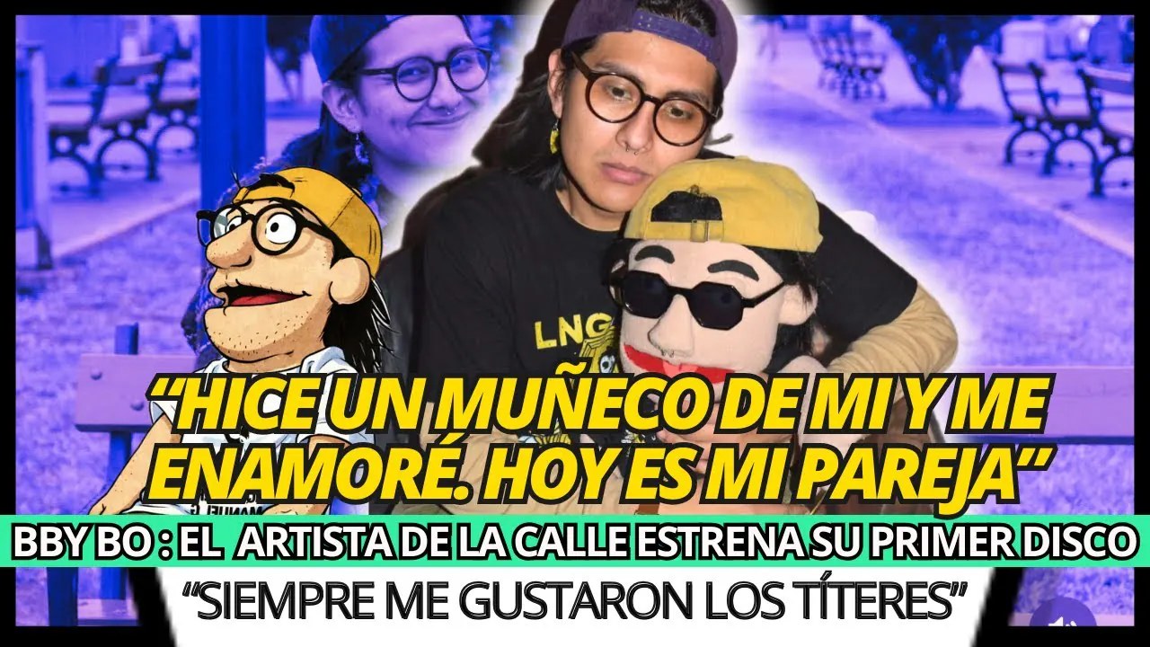 Reproducir: BBY BO : "LA MÚSICA ME SALVÓ DE SER PANADERO"  - HDC