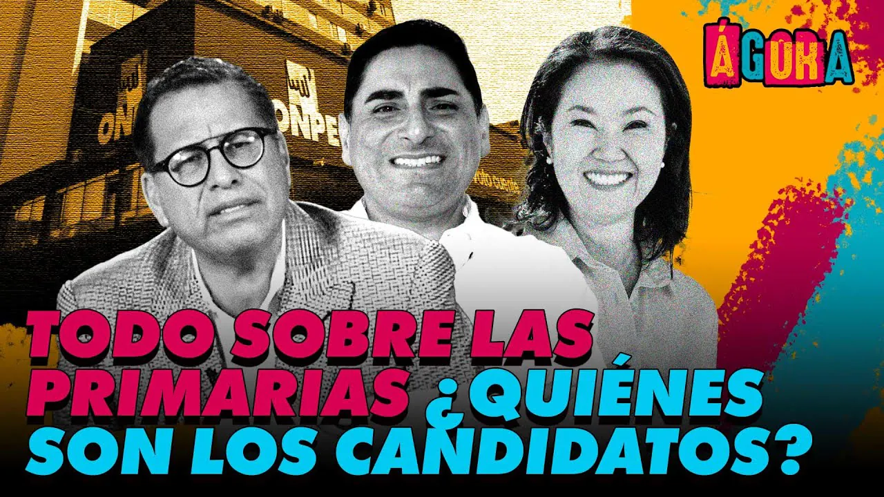 Reproducir: #LOÚLTIMO | ¿QUIÉNES SON LOS CANDIDATOS PARA LAS ELECCIONES 2026? | EN VIVO