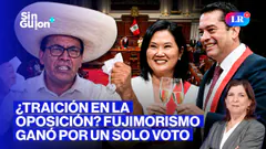 FUJIMORISMO TOMA EL SENADO Y OPOSICIÓN LA CÁMARA DE DIPUTADOS | SIN GUION CON ROSA MARÍA PALACIOS