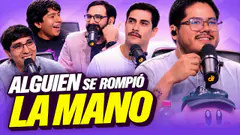 ALGUIEN SE ROMPIÓ LA MANO | LA HORA GOOD