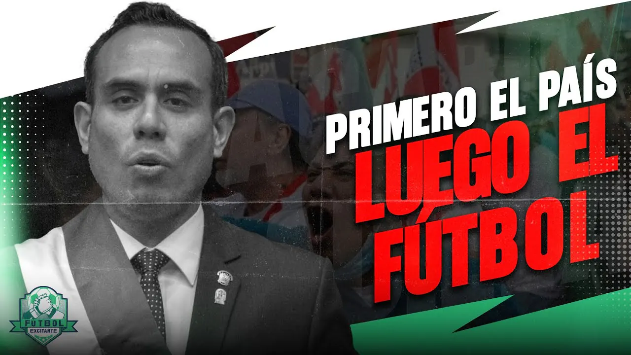 Reproducir: LA MARCHA FRENA EL FÚTBOL PERUANO | FE