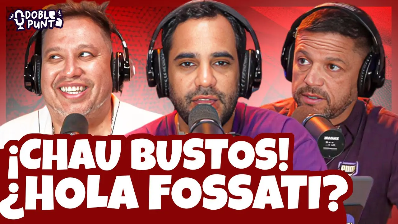 Reproducir: DOBLE PUNTA EN VIVO con BRUNO, PEDRO Y HORACIO