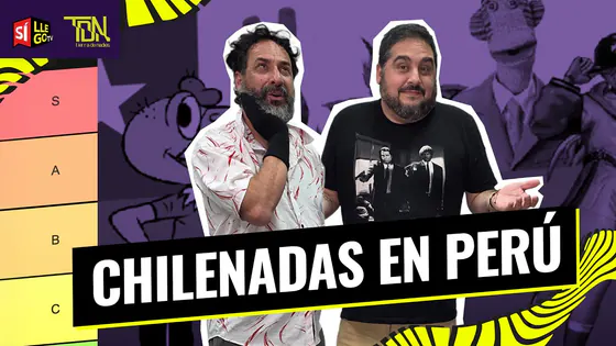 TIERLIST: CHILENADAS QUE PEGARON EN PERÚ - PREVIA DEL PERÚ VS. CHILE | TIERRA DE NADIES