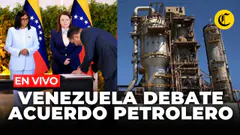 EN VIVO: VENEZUELA debate acuerdo petrolero con EE.UU. | El Comercio
