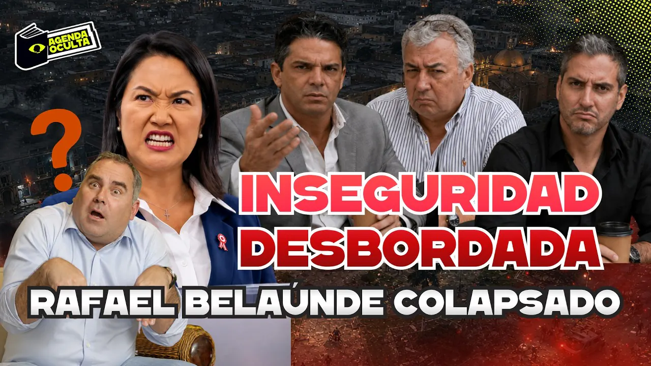 Reproducir: ¡AL BORDE DEL CAOS! LUIS MIGUEL LLANOS LANZA DURA ADVERTENCIA - AGENDA OCULTA