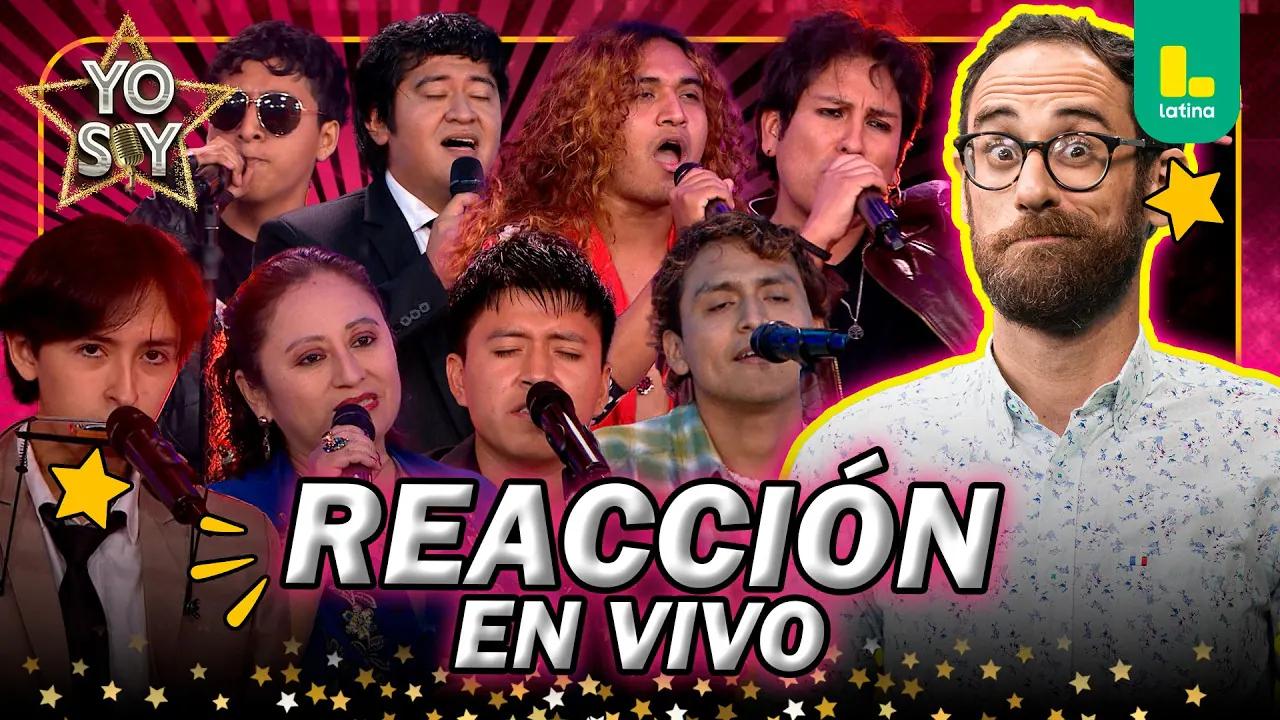 Reproducir: REACT YO SOY 2026 -MARTES 08 DE SEPTIEMBRE | LATINA EN VIVO