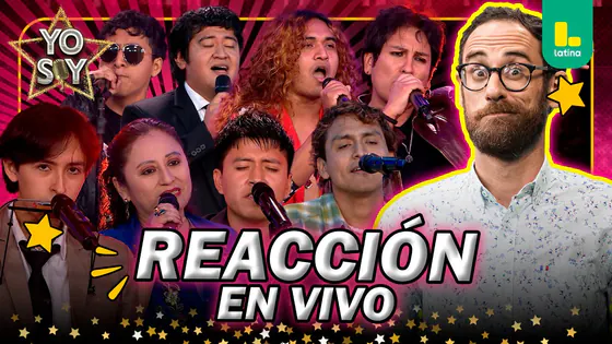REACT YO SOY 2026 -MARTES 08 DE SEPTIEMBRE | LATINA EN VIVO