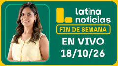 LATINA NOTICIAS MATINAL - DOMINGO 18 DE OCTUBRE DE 2026