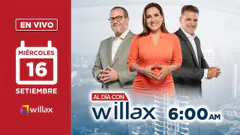 Willax en vivo - AL DÍA CON WILLAX - 16/09/2026 | Willax