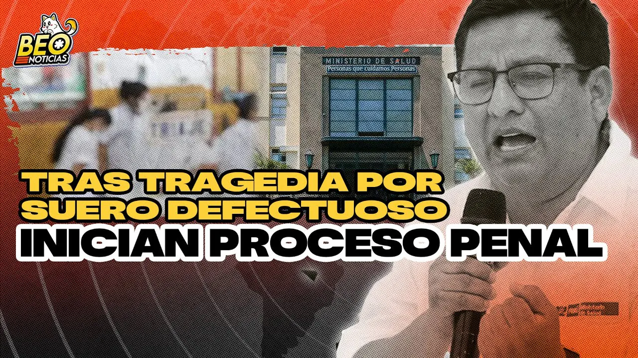 Reproducir: MINSA DENUNCIA A MEDIFARMA | BEO NOTICIAS