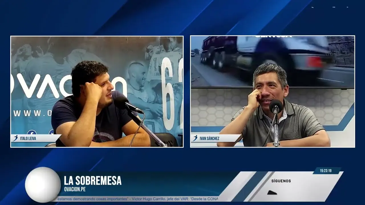 Reproducir: 🔴 #ENVIVO | La Sobremesa por RADIO OVACION