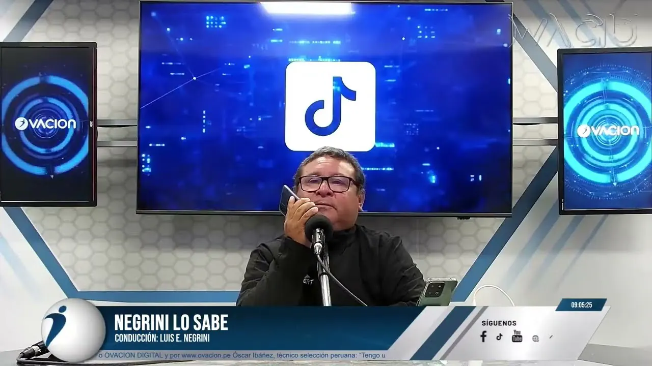 Reproducir: 🔴 #ENVIVO | Negrini lo Sabe por RADIO OVACION
