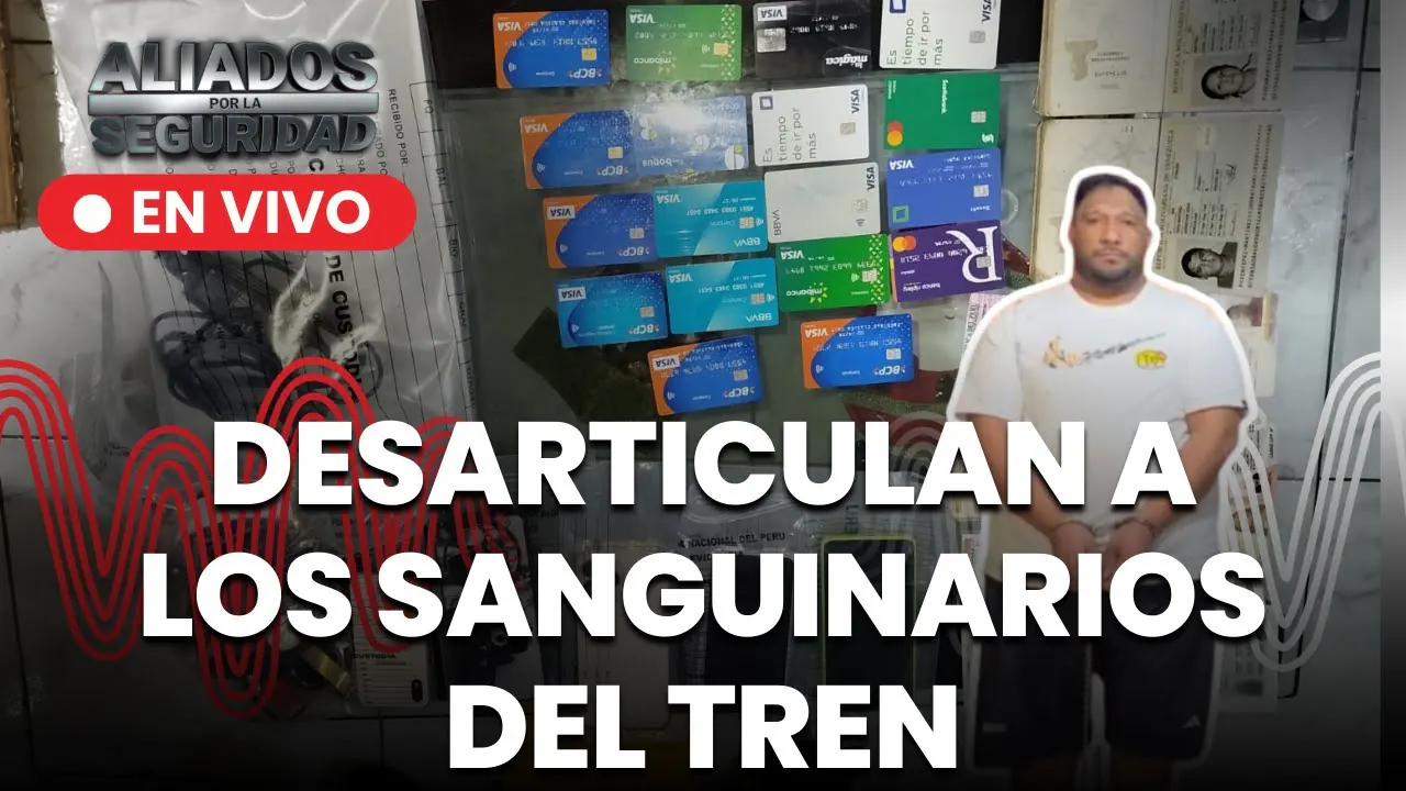 Reproducir: PNP desarticula banda vinculada al Tren de Aragua | "Aliados por la seguridad" por Radio Nacional