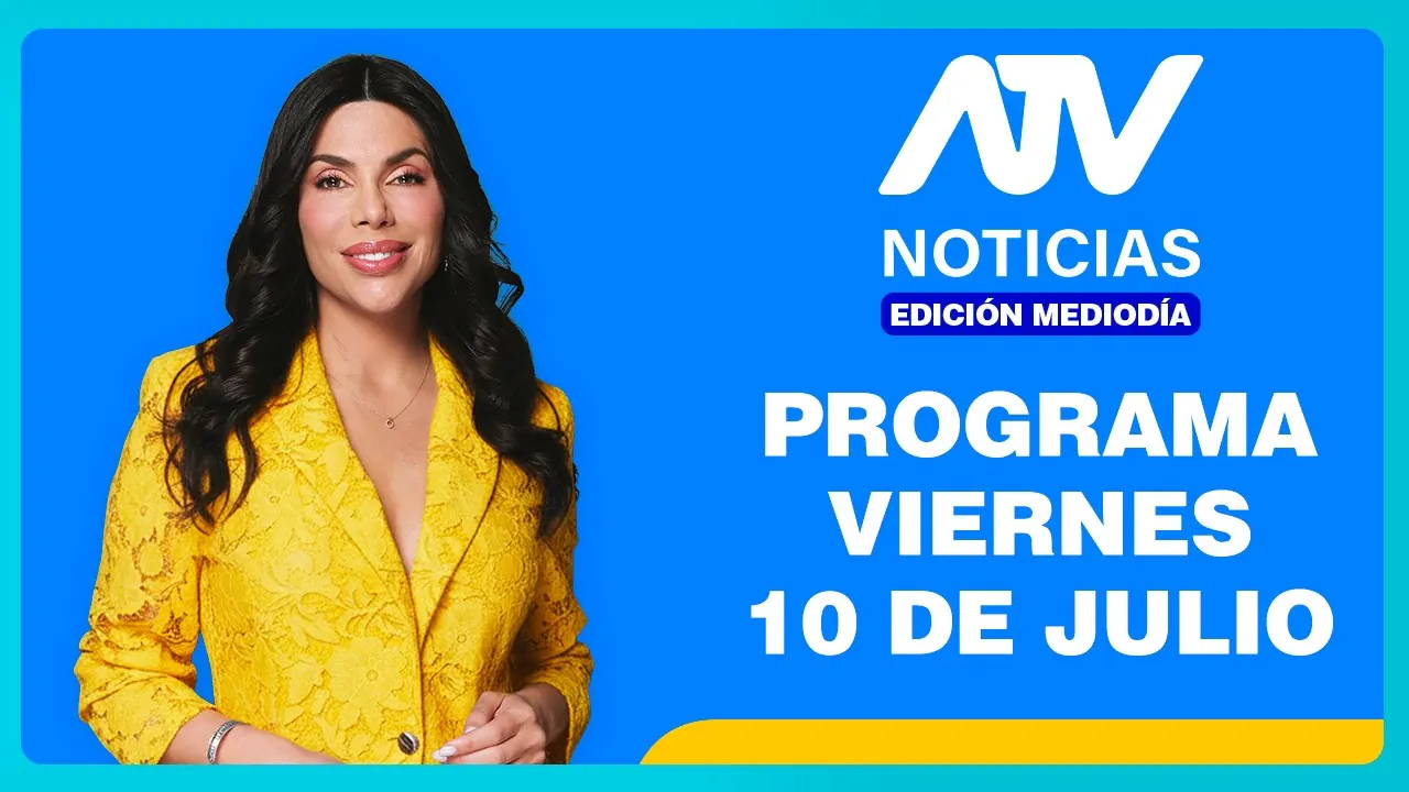 Reproducir: MINSA ADVIERTE "MÁS PAROS CARDÍACOS POR EL MUNDIAL" | ATV Noticias Edición Mediodía 10/07/2026