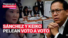 Roberto SÁNCHEZ y Keiko FUJIMORI esperan VOTO a VOTO el conteo de la ONPE | #tlr