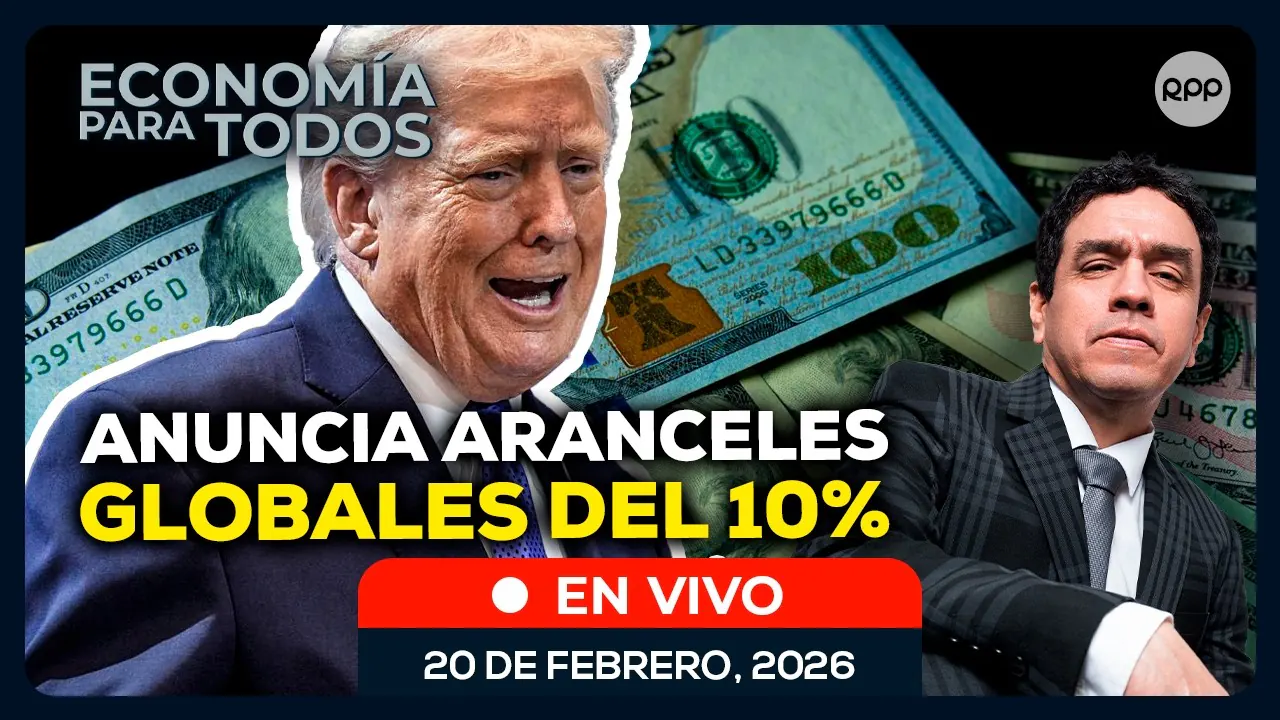 Reproducir: 💵 Trump anuncia aranceles globales del 10%: ¿afectará a la economía peruana? #ECONOMIAXTODOS